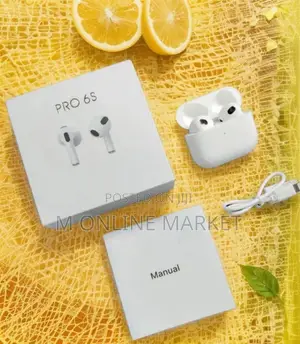 Photo - Airpod Pro 6S: Perfect for Everyday Adventures