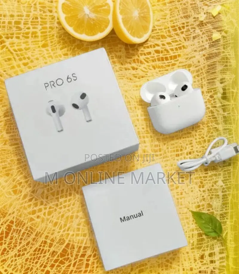 Airpod Pro 6S: Perfect for Everyday Adventures