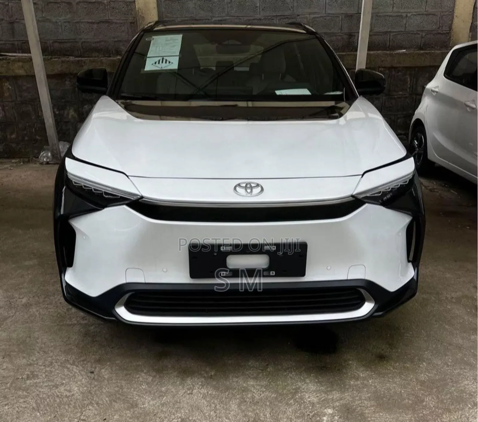 New Toyota bZ4X 2022 White