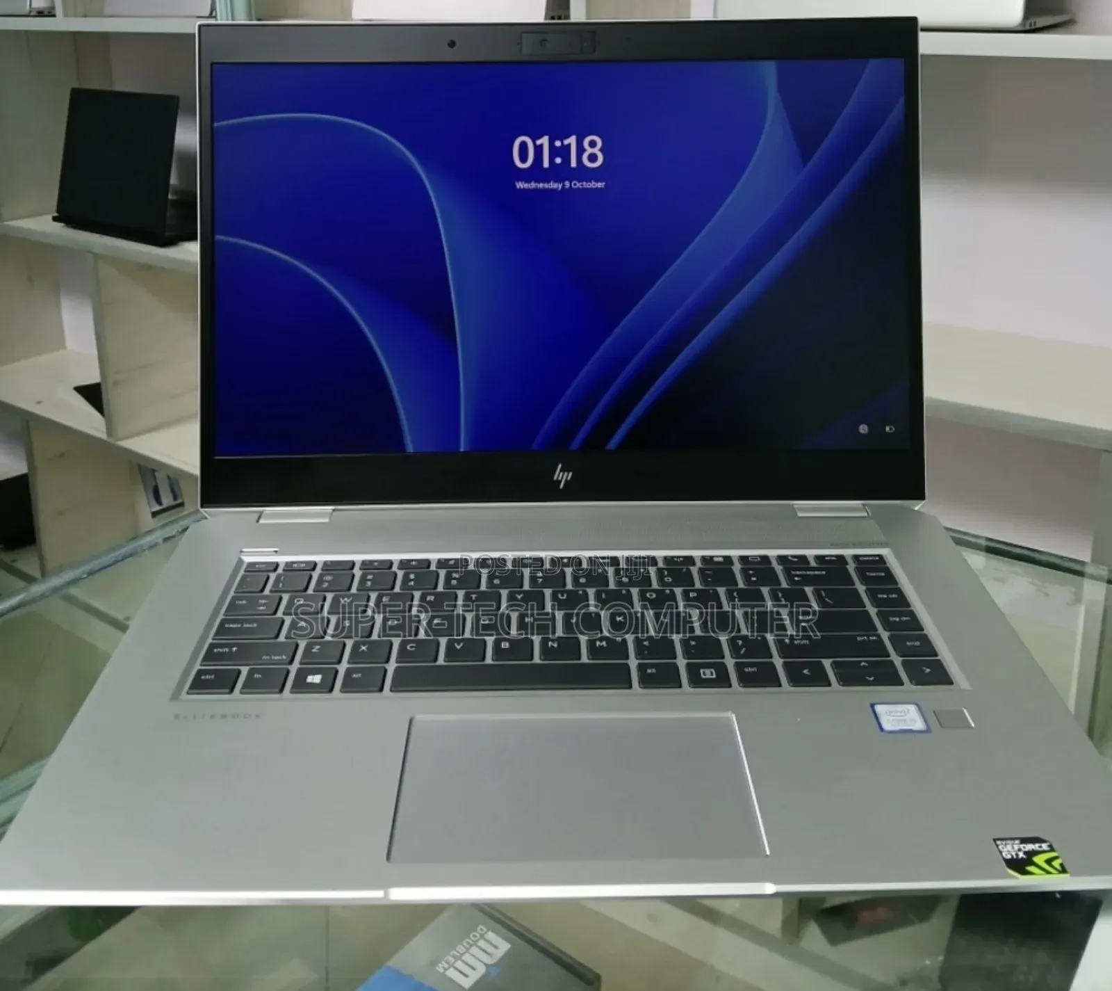 New Laptop HP EliteBook 8540P 16GB Intel Core I5 SSD 512GB