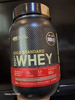 Photo - Gold Standard Whey Protein Powder 1kg