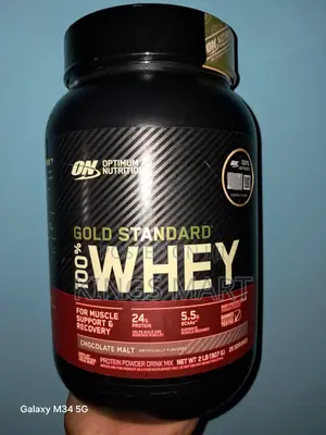 Photo - Whey Protein Powder Muscle Building Formula