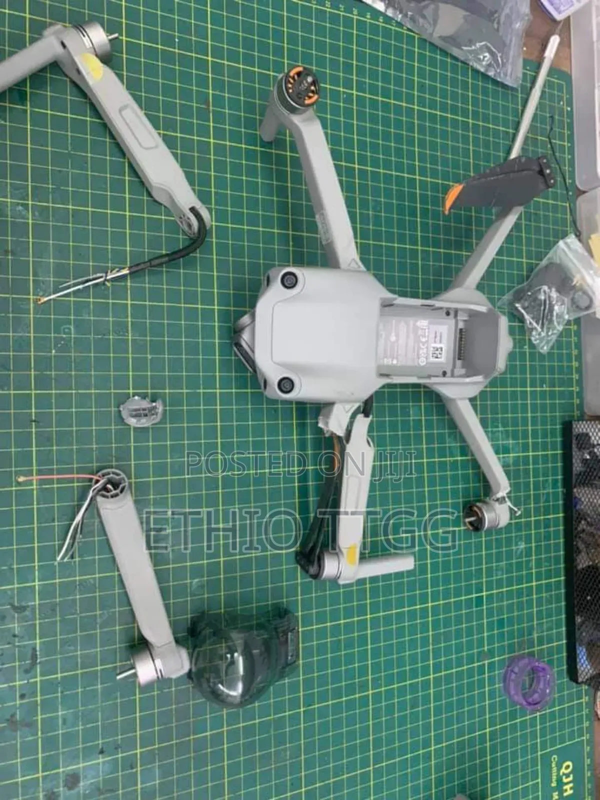 Drone ጥገና Drone  