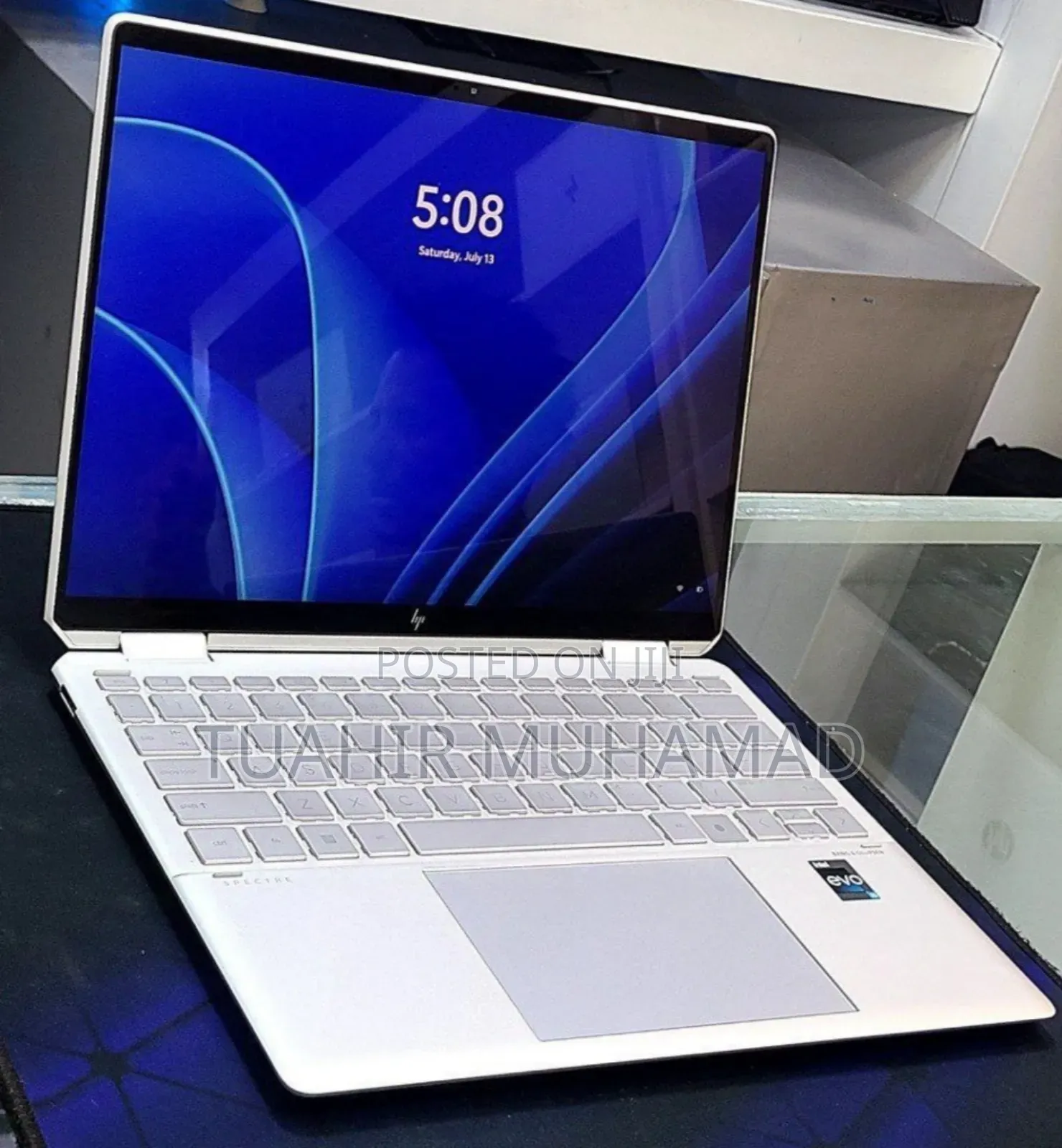 New Laptop HP Spectre X360 15t 8GB Intel Core I5 SSD 512GB