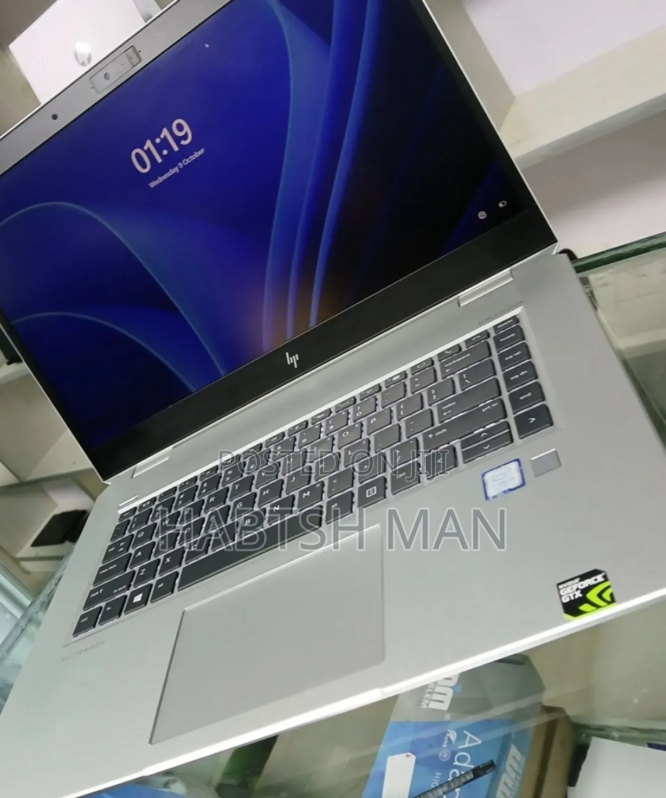 New Laptop HP EliteBook 840 16GB Intel Core I5 SSD 512GB