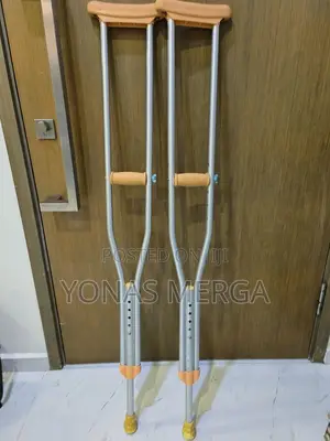 Photo - Crutches for Adults|Rose Gold/Universal Size1-Pair|Orthostix