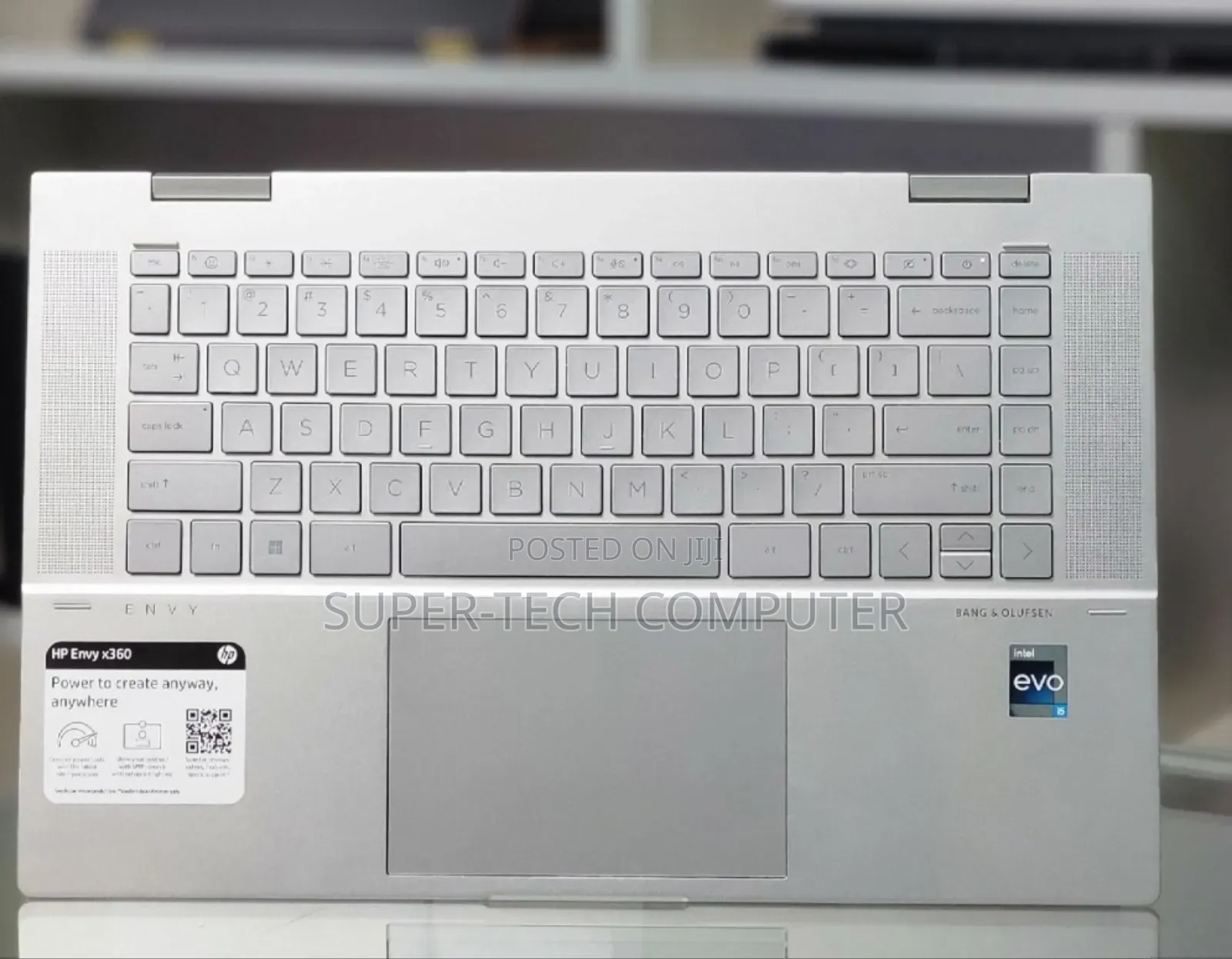 New Laptop HP Envy X360 16GB Intel Core I7 SSD 1T