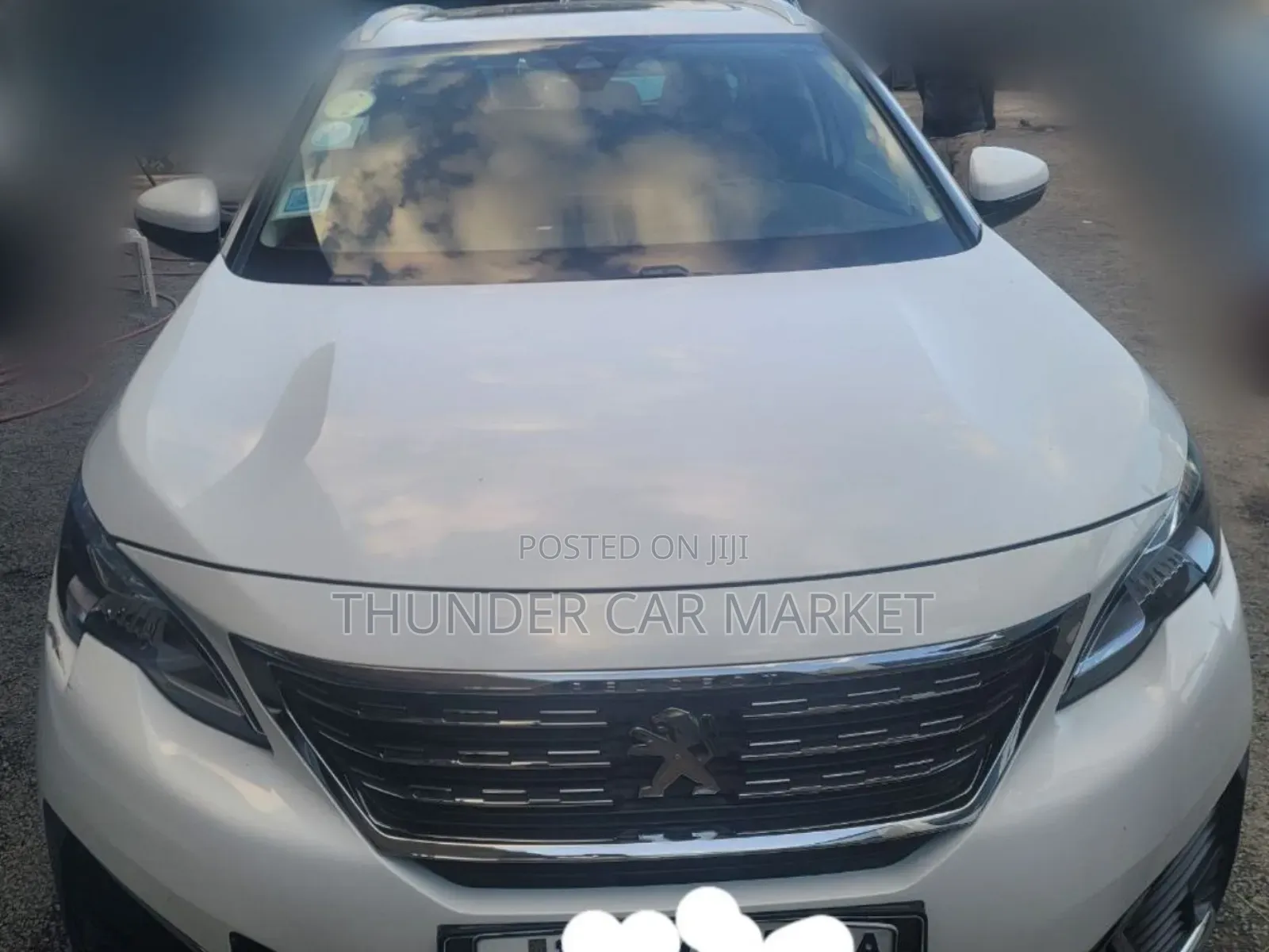 Peugeot 5008 2020 White
