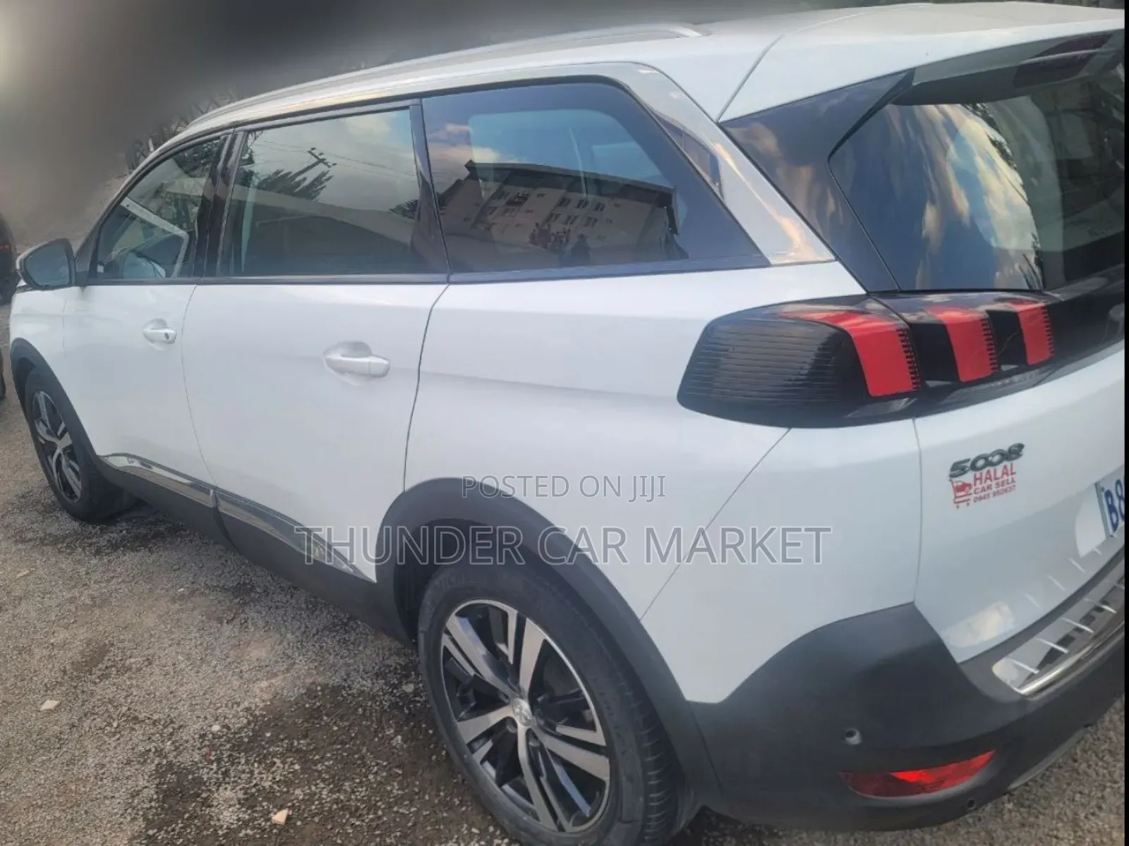 Peugeot 5008 2020 White