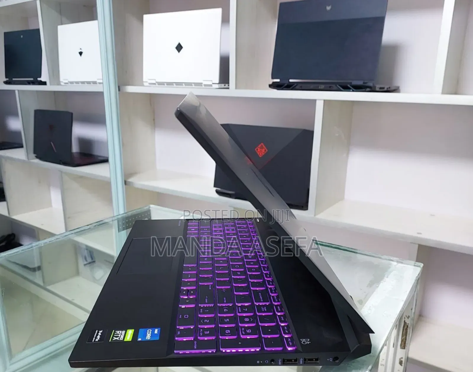 New Laptop HP Pavilion Power 15 16GB Intel Core I5 SSD 512GB