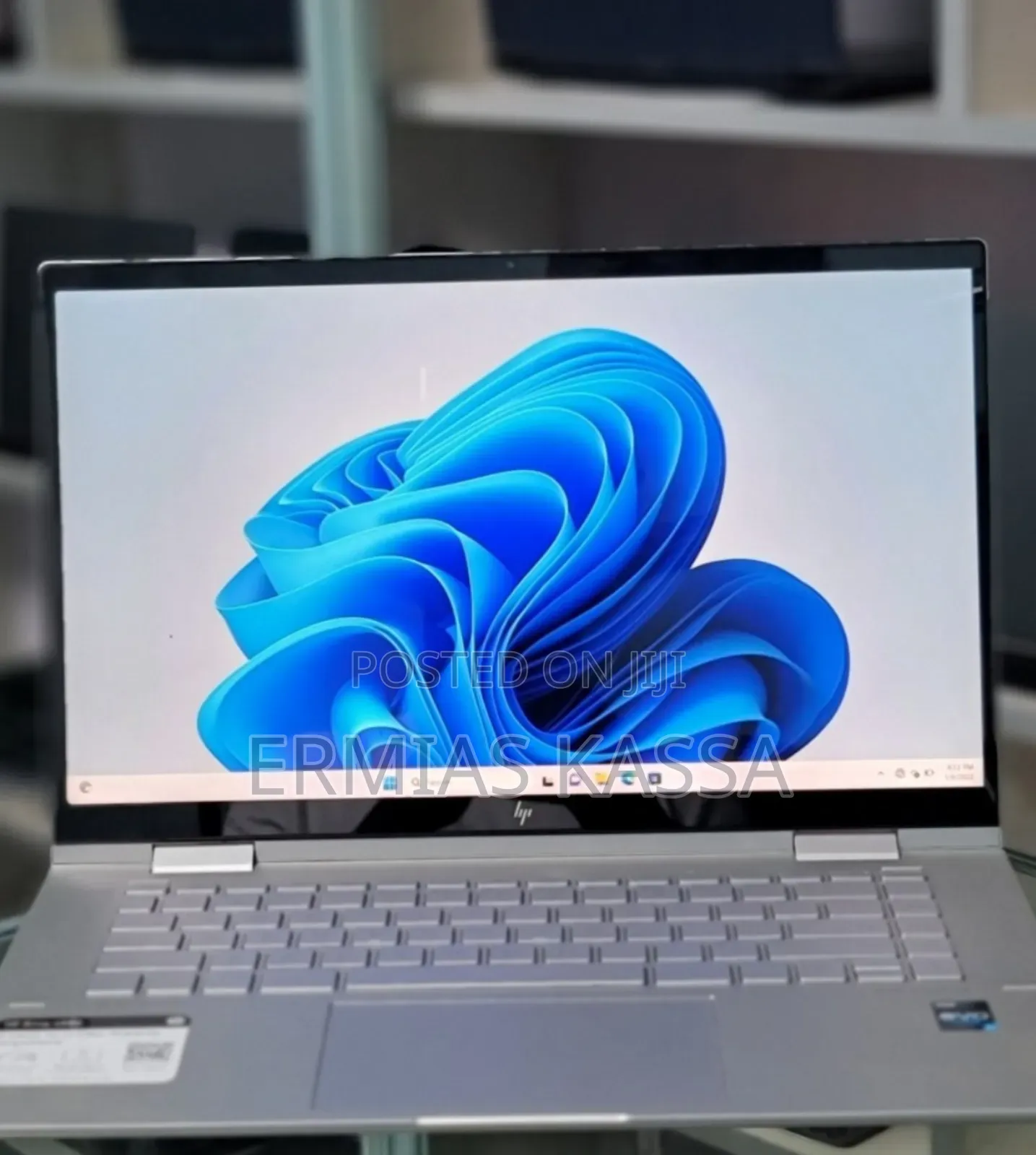 New Laptop HP Envy X360 15t 16GB Intel Core I7 SSD 1T