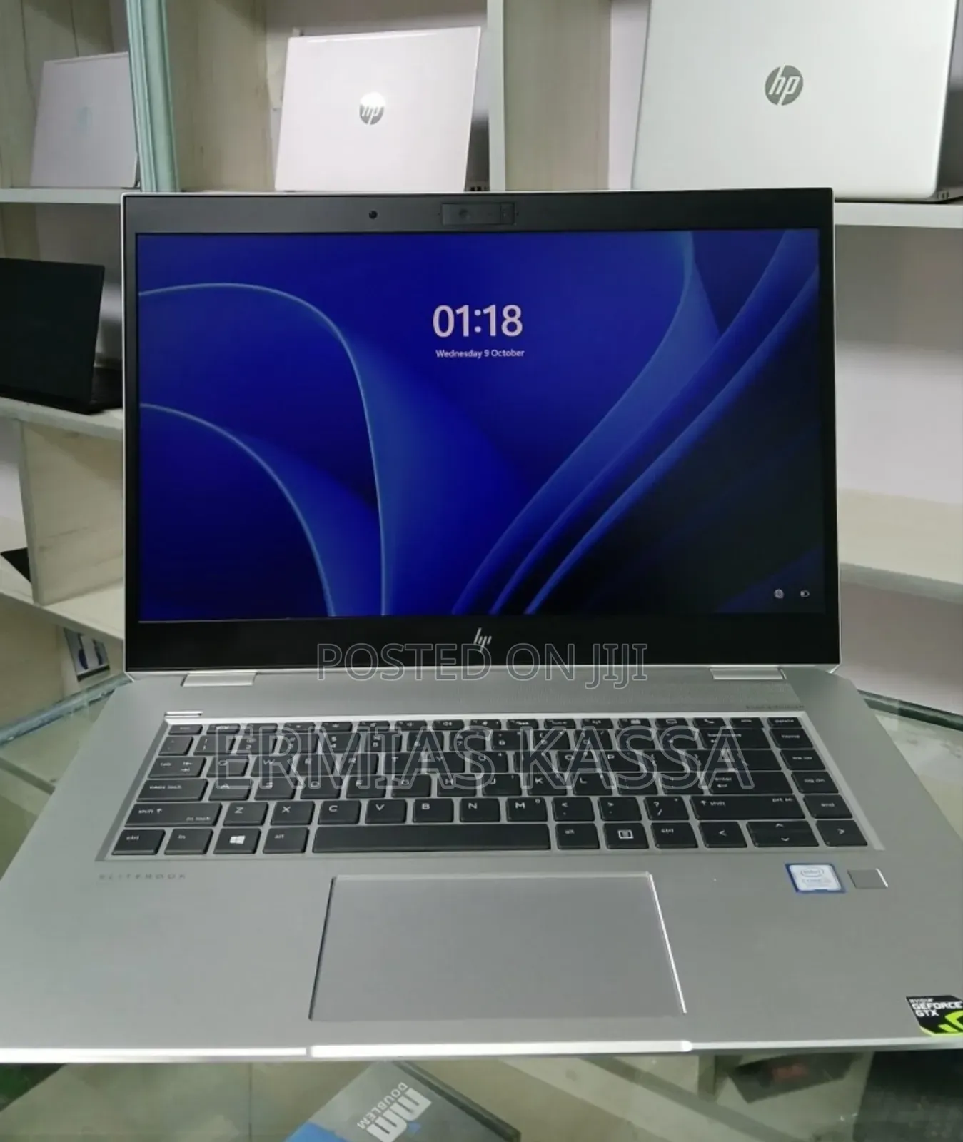 New Laptop HP EliteBook 850 G5 16GB Intel Core I5 SSD 512GB