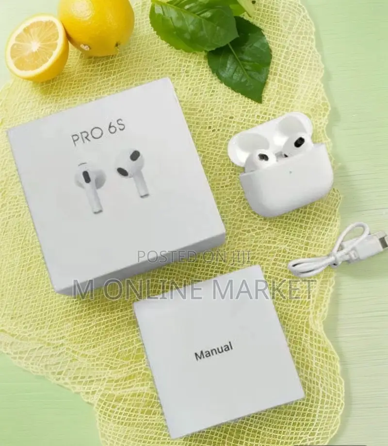 Airpod Pro 6S: Premium Sound, Anytime, Anywhere