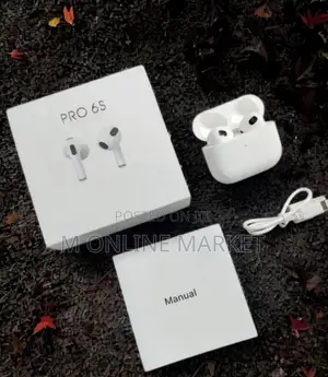 Photo - Airpod Pro 6S: Experience Music Like Never