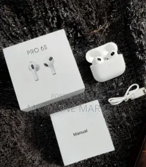 Photo - Airpod Pro 6S: Effortless Connectivity, Amazing Quality