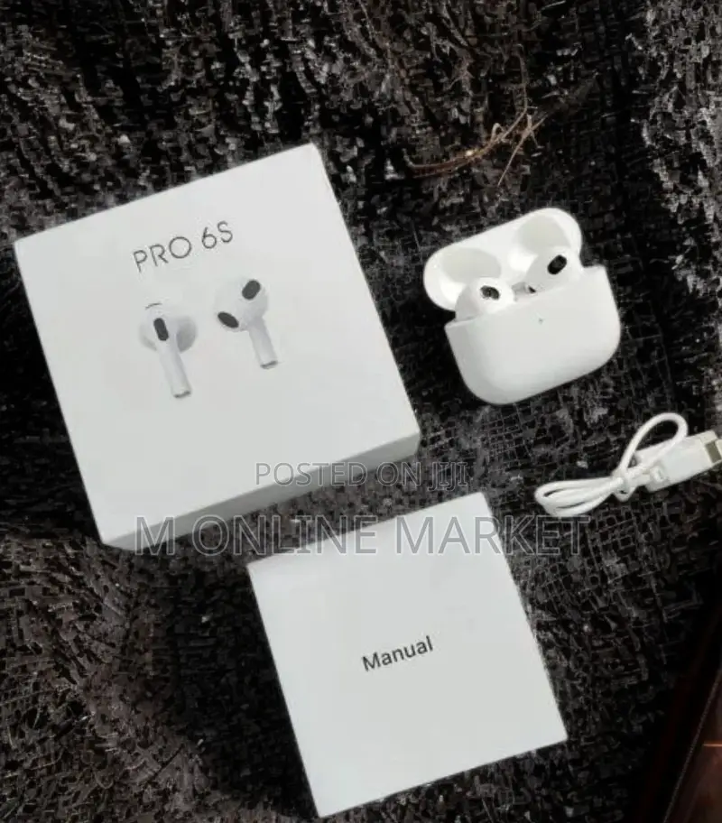 Airpod Pro 6S: Effortless Connectivity, Amazing Quality