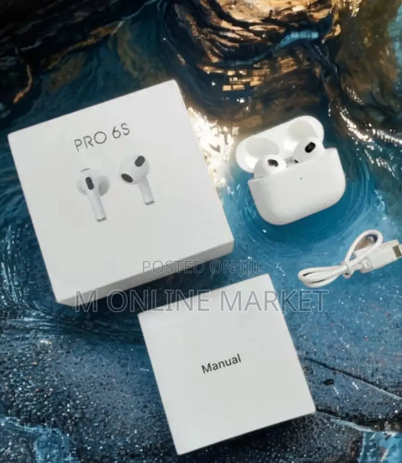 Airpod Pro 6S: Music at Your Fingertips