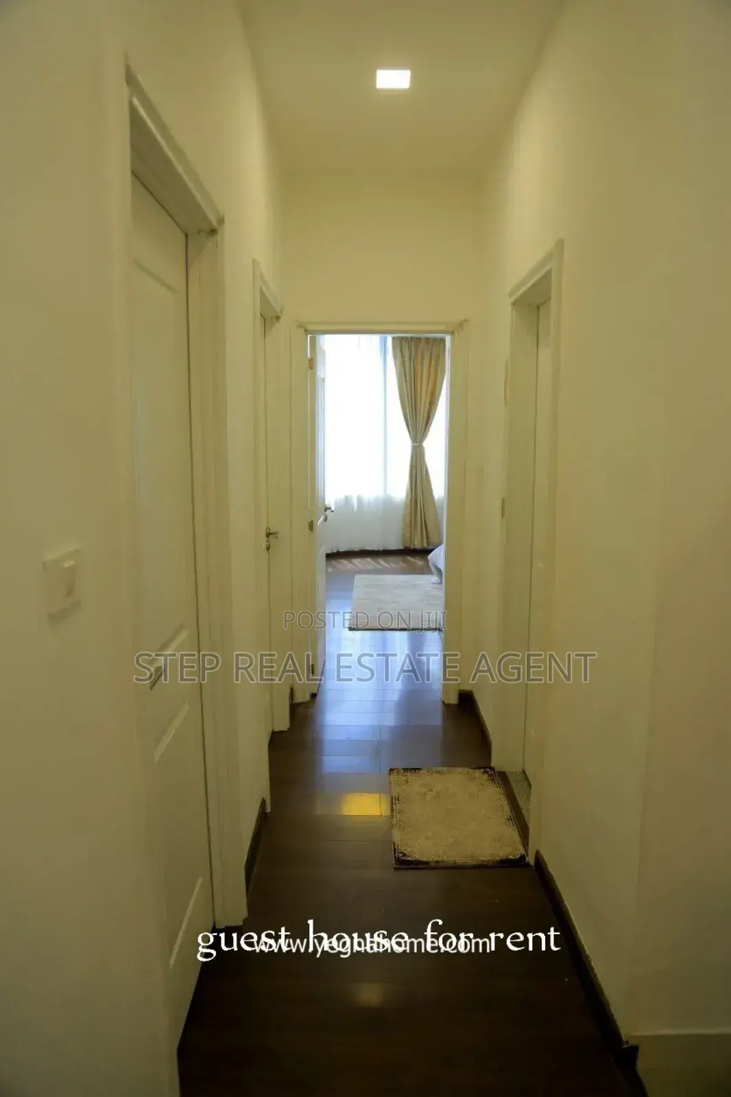 Furnished 3bdrm Apartment in Bole for rent