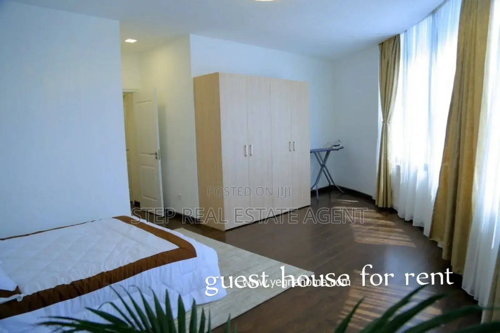 Furnished 3bdrm Apartment in Bole for rent