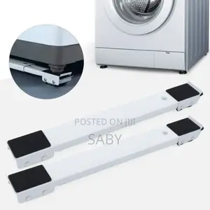 Photo - Adjustable Base for Washing Amachine Refrigerator
