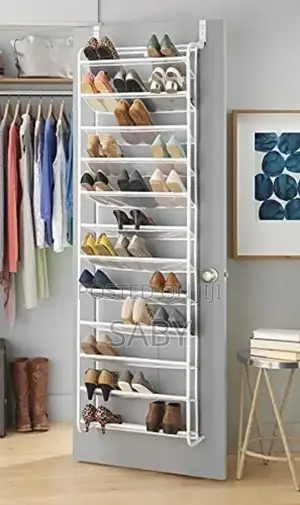 36 Pairs Over The Door Shoe Rack