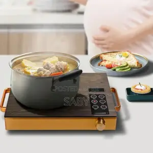 Photo - Saachi Touch Technology Electric Stove