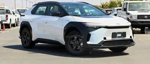 New Toyota bZ4X 2022 White