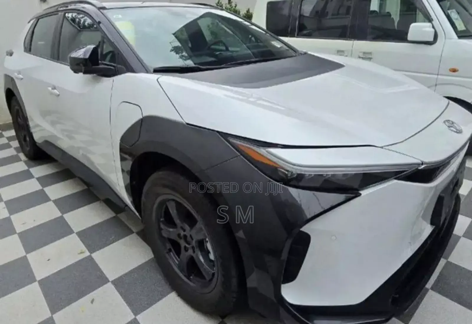 New Toyota bZ4X 2022 White