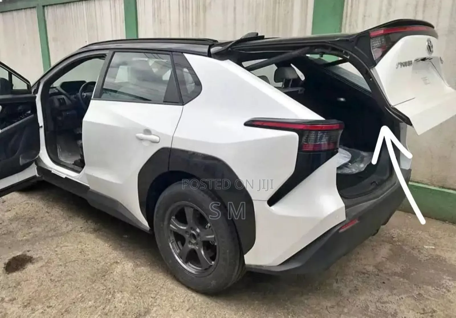 New Toyota bZ4X 2022 White