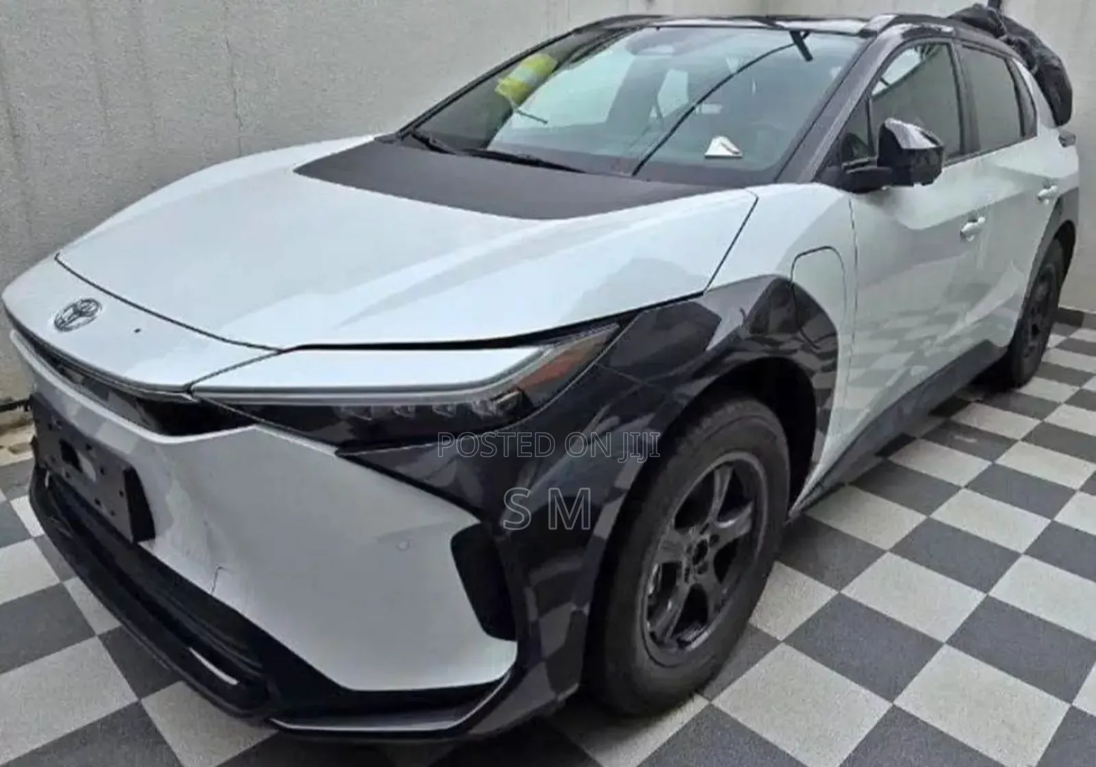 New Toyota bZ4X 2022 White