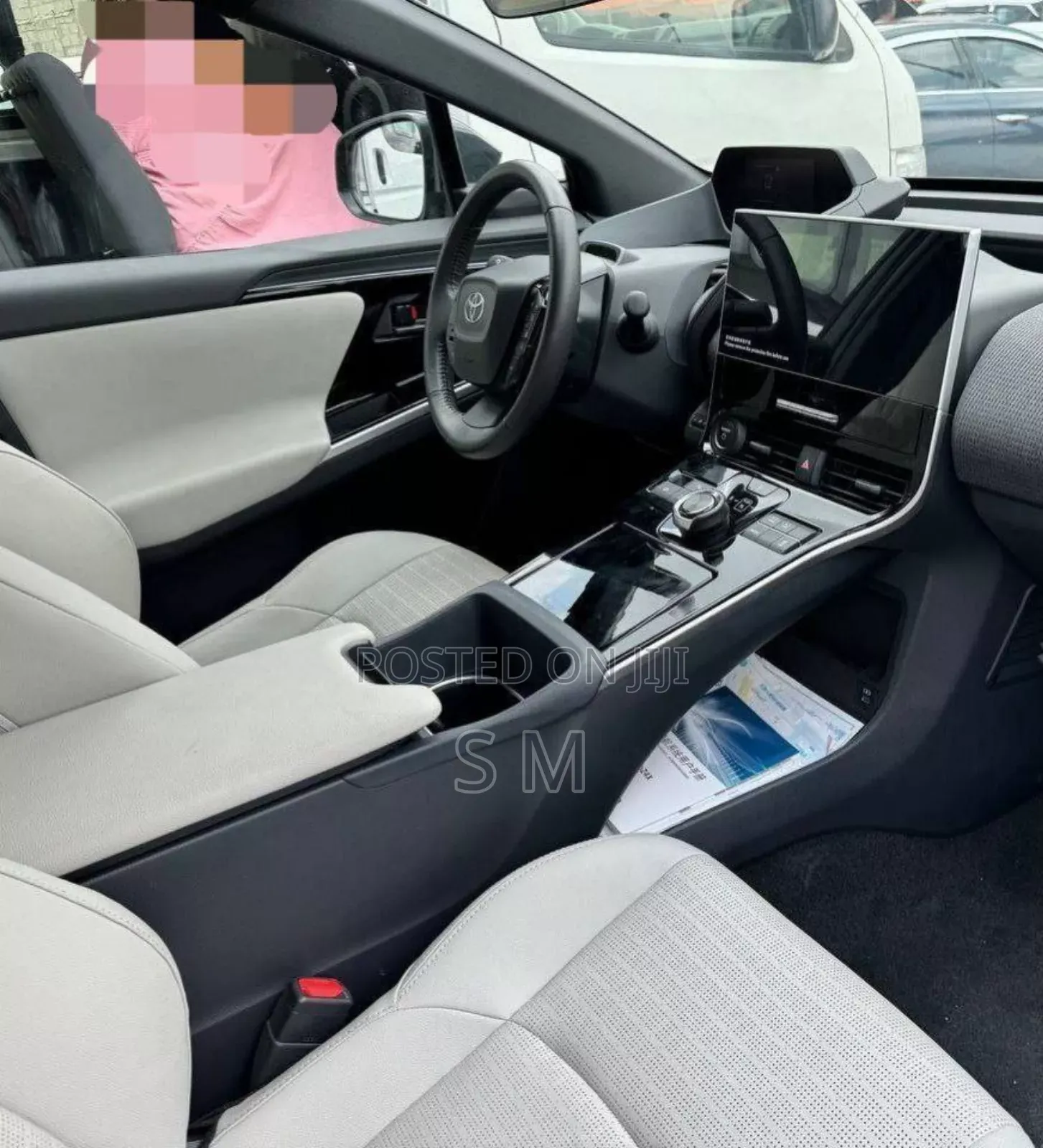 New Toyota bZ4X 2022 White