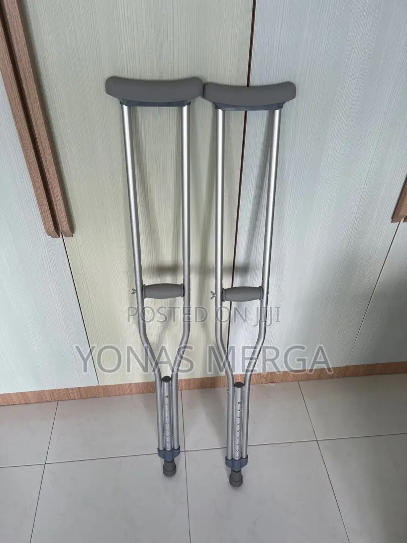 Crutches Easy Wing Nut Adjustments for Hand Grips/Durable