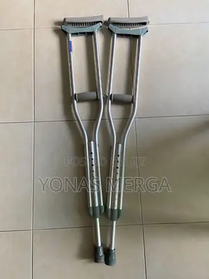 Photo - Crutch Provides Stability Durability
Underarm Height:Option