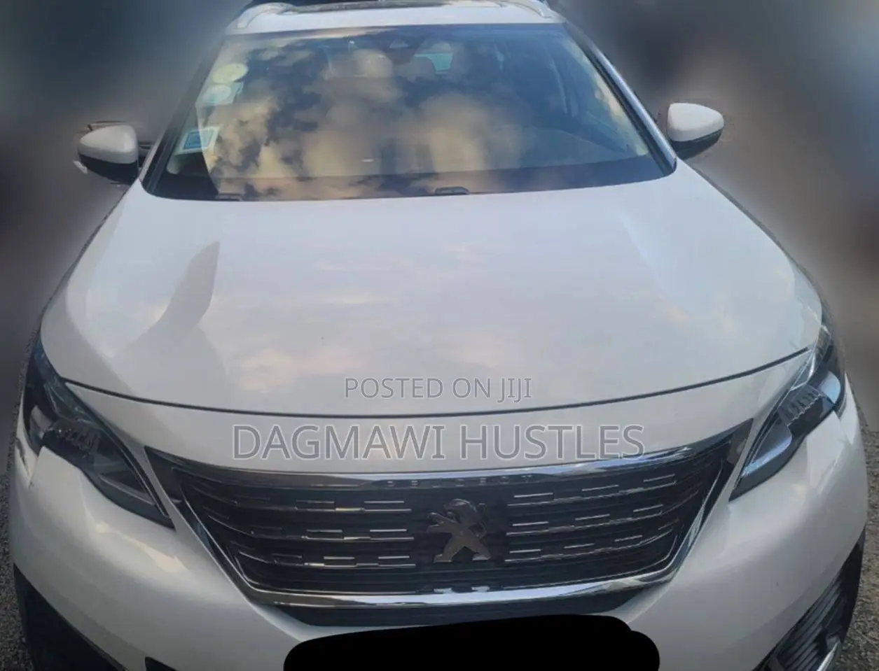 Peugeot 5008 2020 White