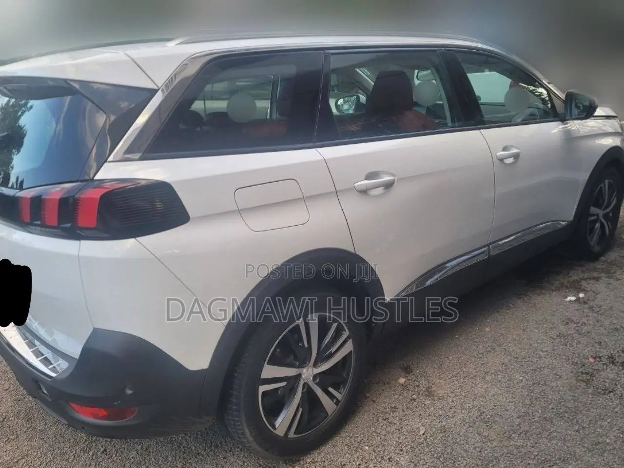 Peugeot 5008 2020 White