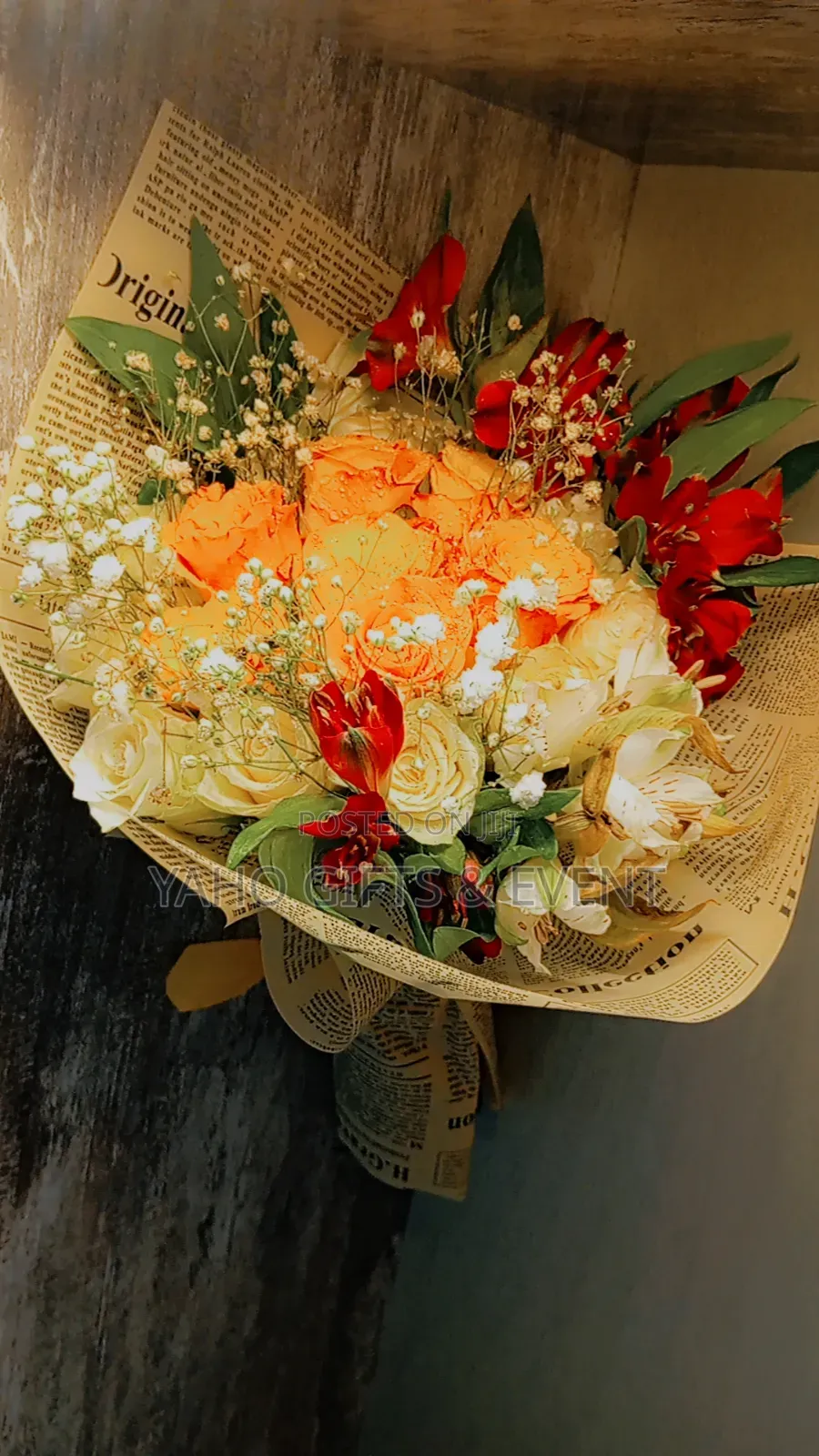Yaho Flower Gift Package