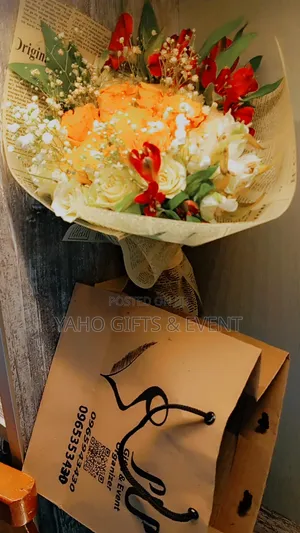 Yaho Flower Gift Package