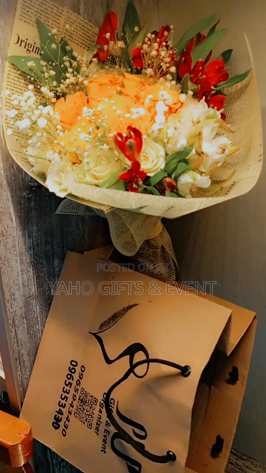 Yaho Flower Gift Package