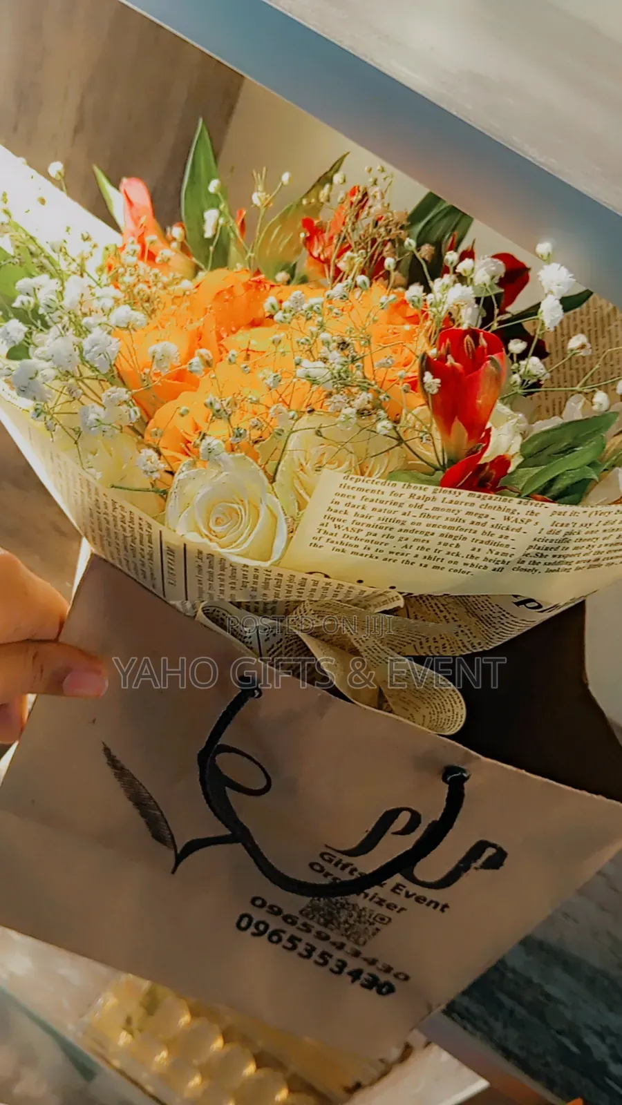 Yaho Flower Gift Package