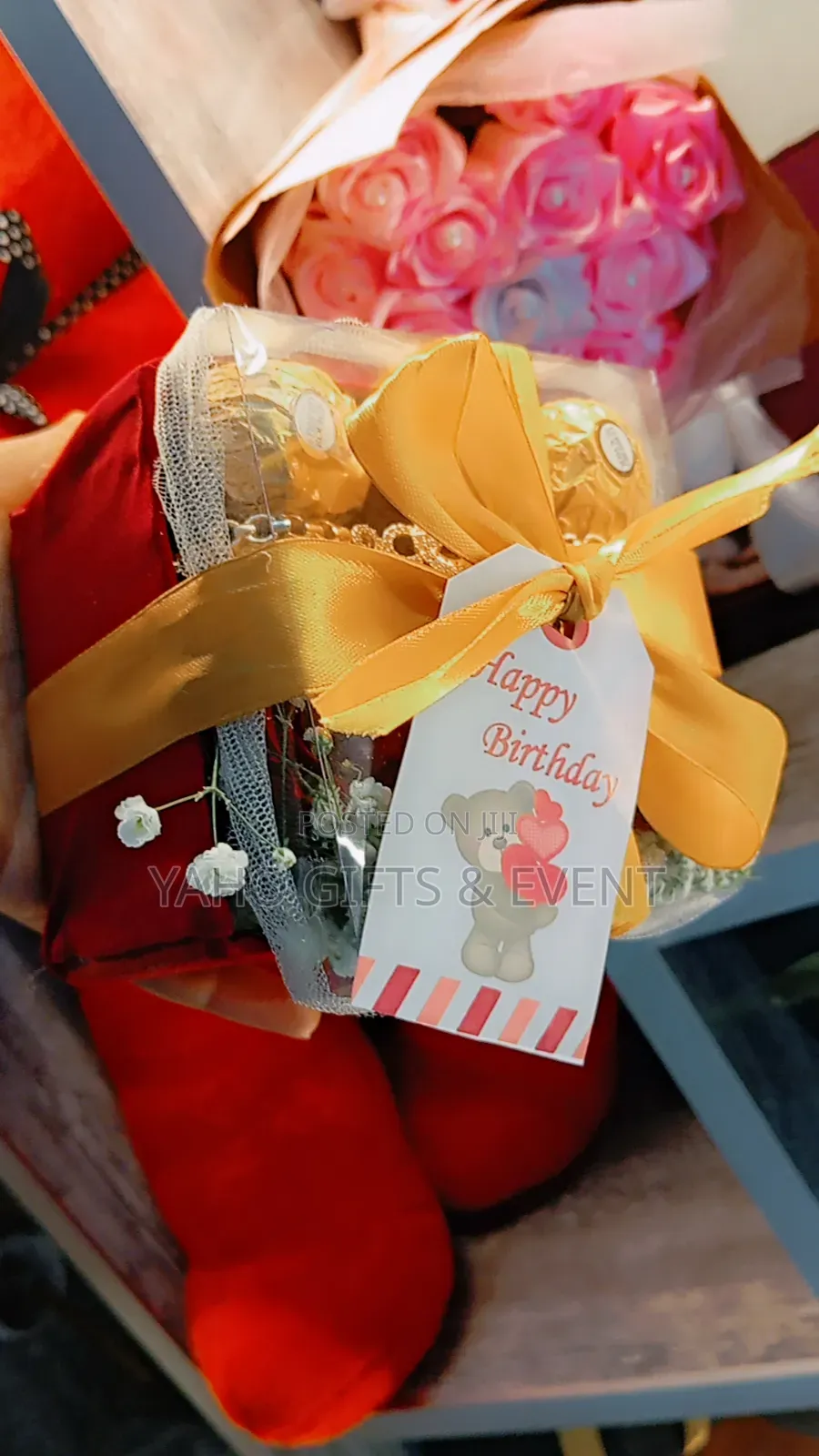 Yaho Birthday Gift Package