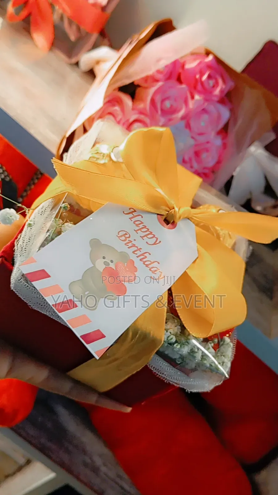 Yaho Birthday Gift Package