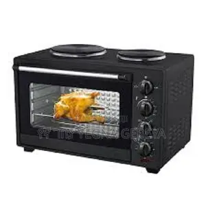 Photo - Sanford Electric Oven With 2 Hot Plate 50 Litre