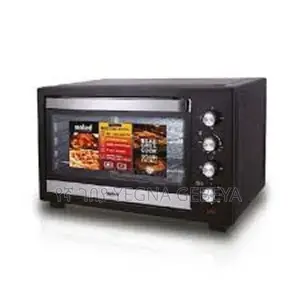 Sanford Electric Oven With 2 Hot Plate 50 Litre