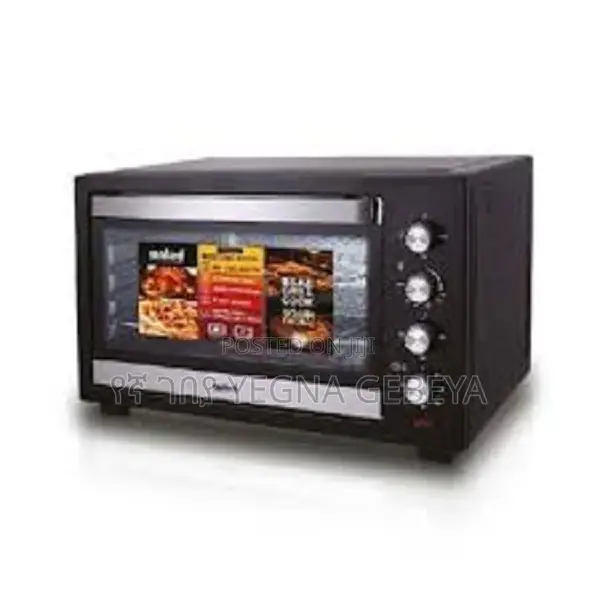 Sanford Electric Oven With 2 Hot Plate 50 Litre