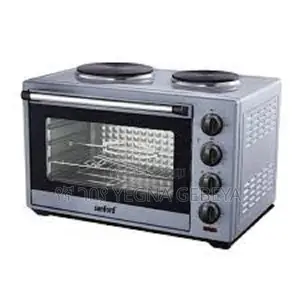 Sanford Electric Oven With 2 Hot Plate 50 Litre