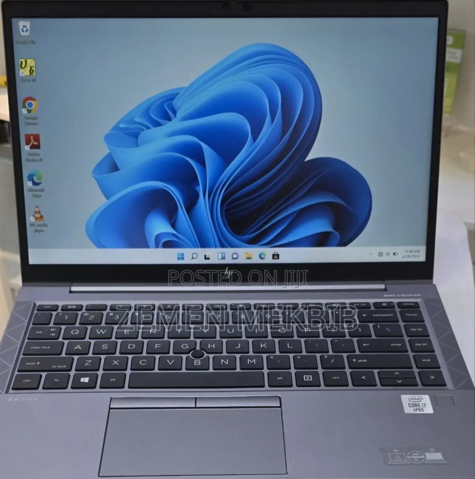 New Laptop HP ZBook 14 16GB Intel Core I7 SSD 512GB