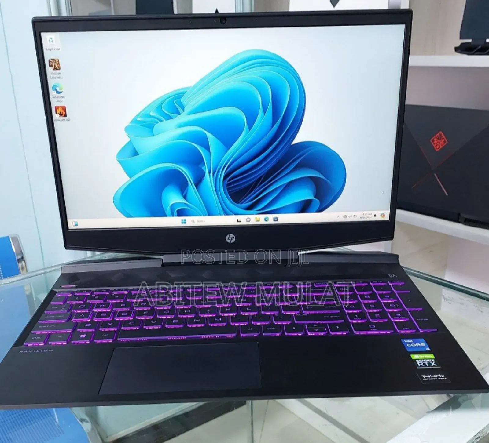 New Laptop HP Pavilion Power 15 16GB Intel Core I5 SSD 512GB