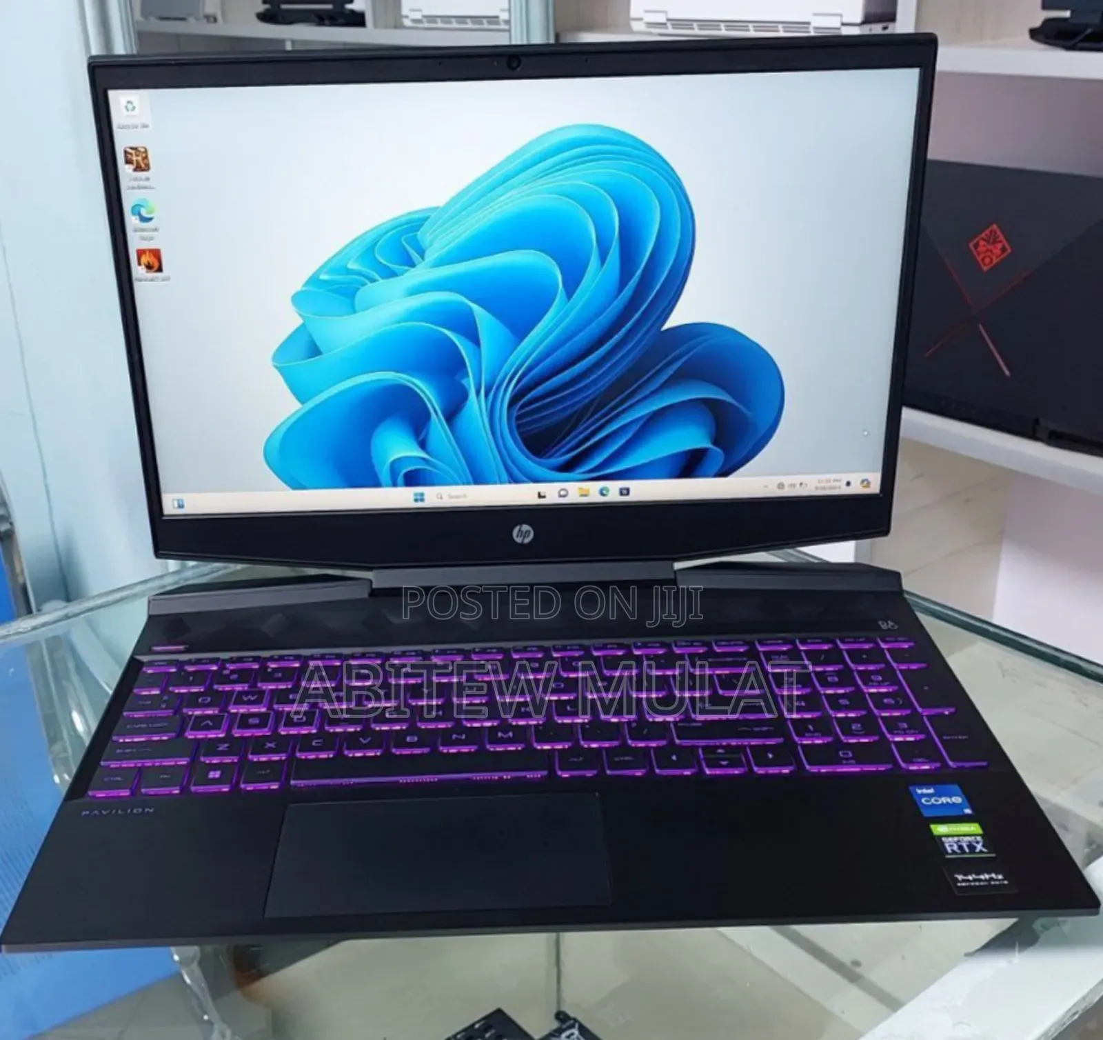 New Laptop HP Pavilion Power 15 16GB Intel Core I5 SSD 512GB