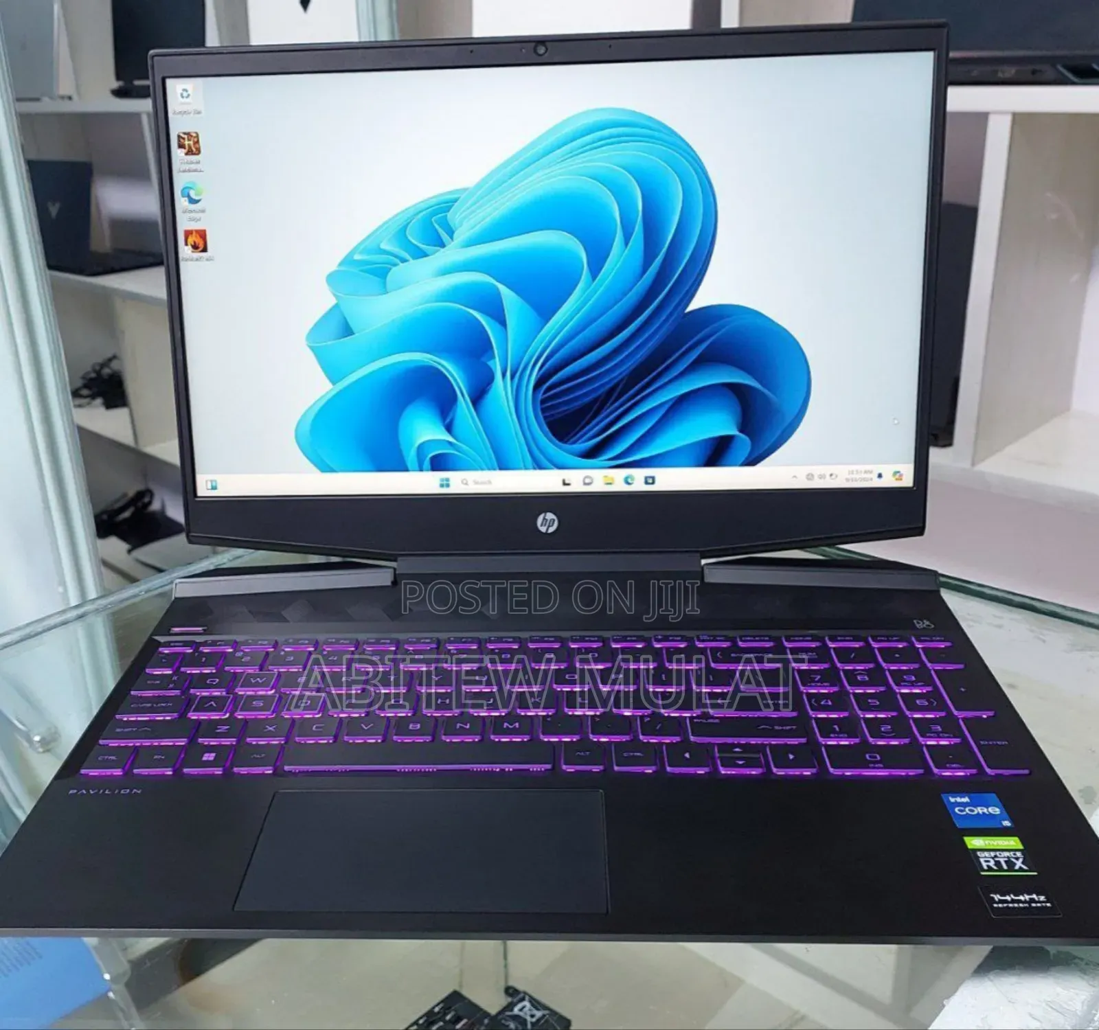 New Laptop HP Pavilion Power 15 16GB Intel Core I5 SSD 512GB