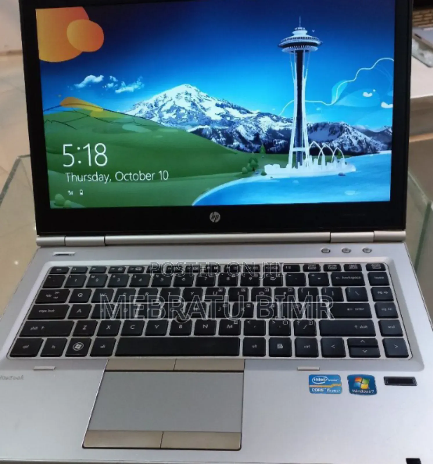 New Laptop HP EliteBook 8460P 8GB Intel Core I5 HDD 640GB